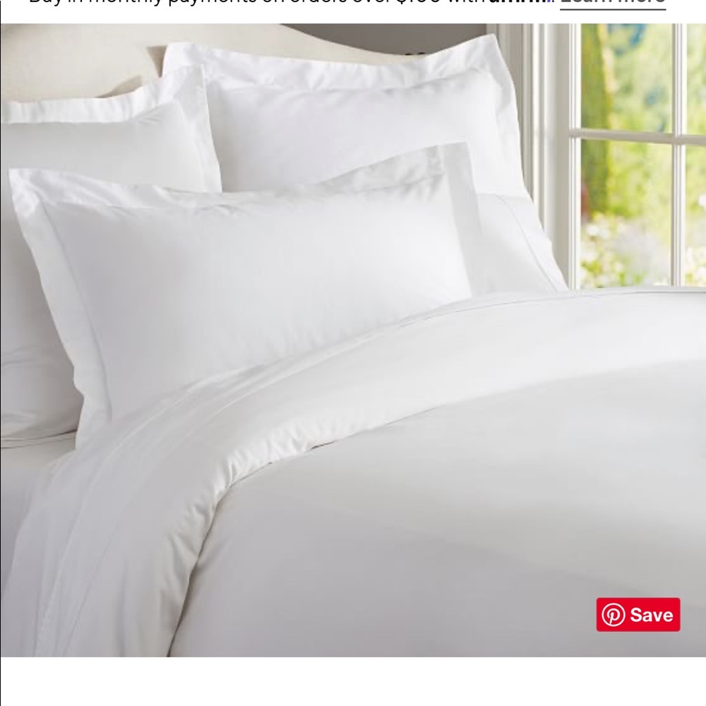 3 Brand New Pottery Barn Euro shams - Picture 2 of 6